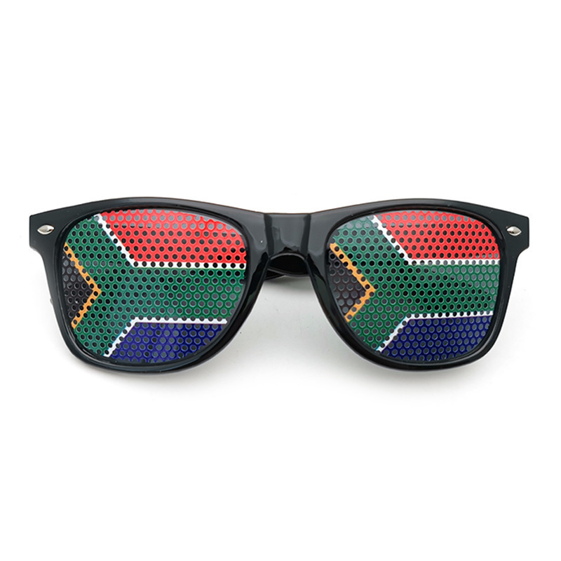 FIFA World Cup & Euro Cup Flag-Themed Sunglasses-South Africa