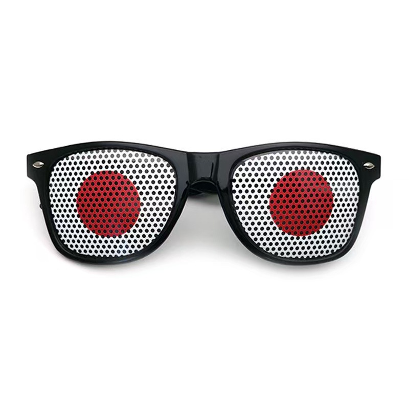 FIFA World Cup & Euro Cup Flag-Themed Sunglasses-Japan