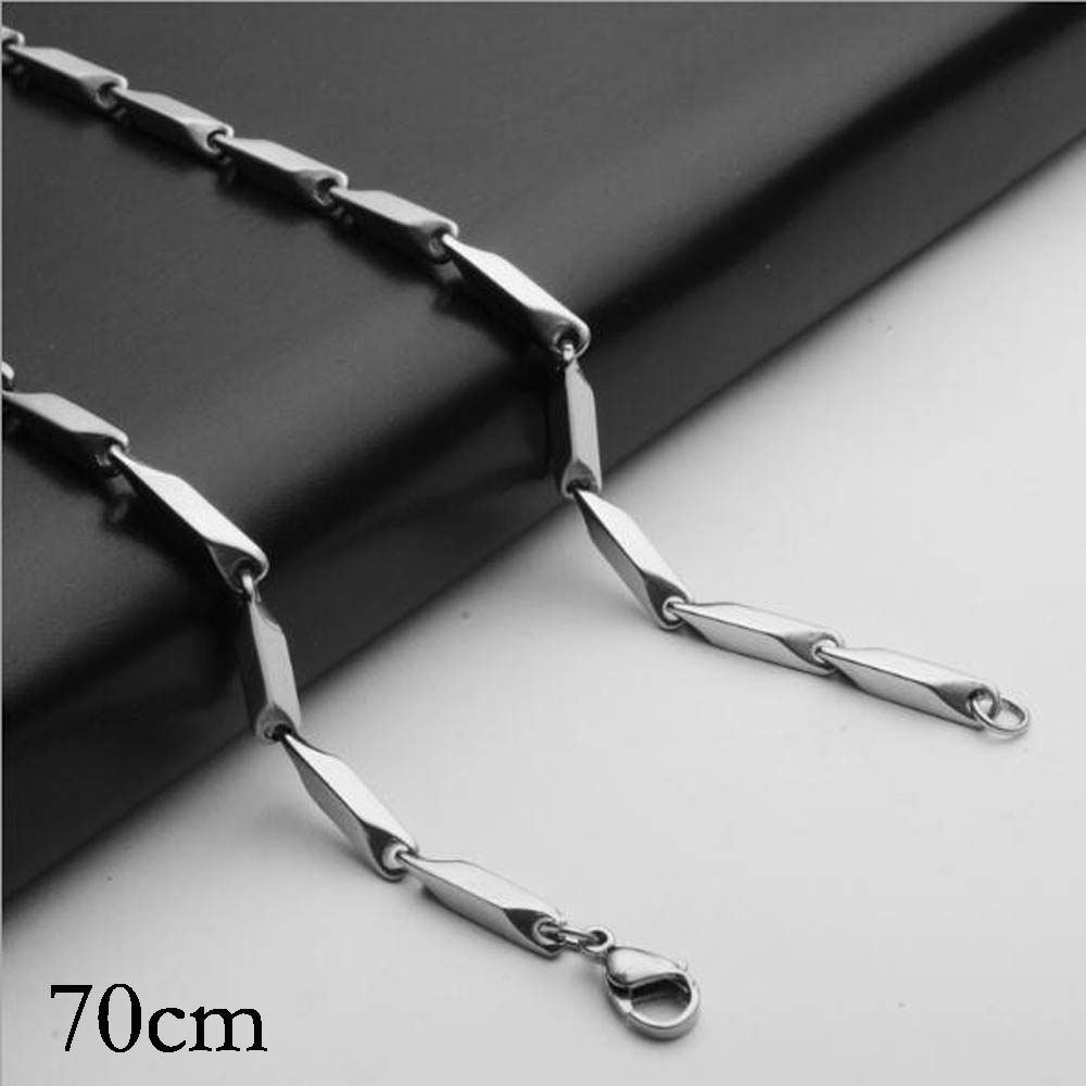 70CM Stainless steel chain necklace Jewelry Accessories, Wholesales