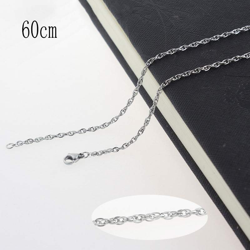 60CM Stainless steel necklace Jewelry Accessories Wholesales