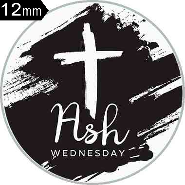 12MM Print Glass Cover Snaps
