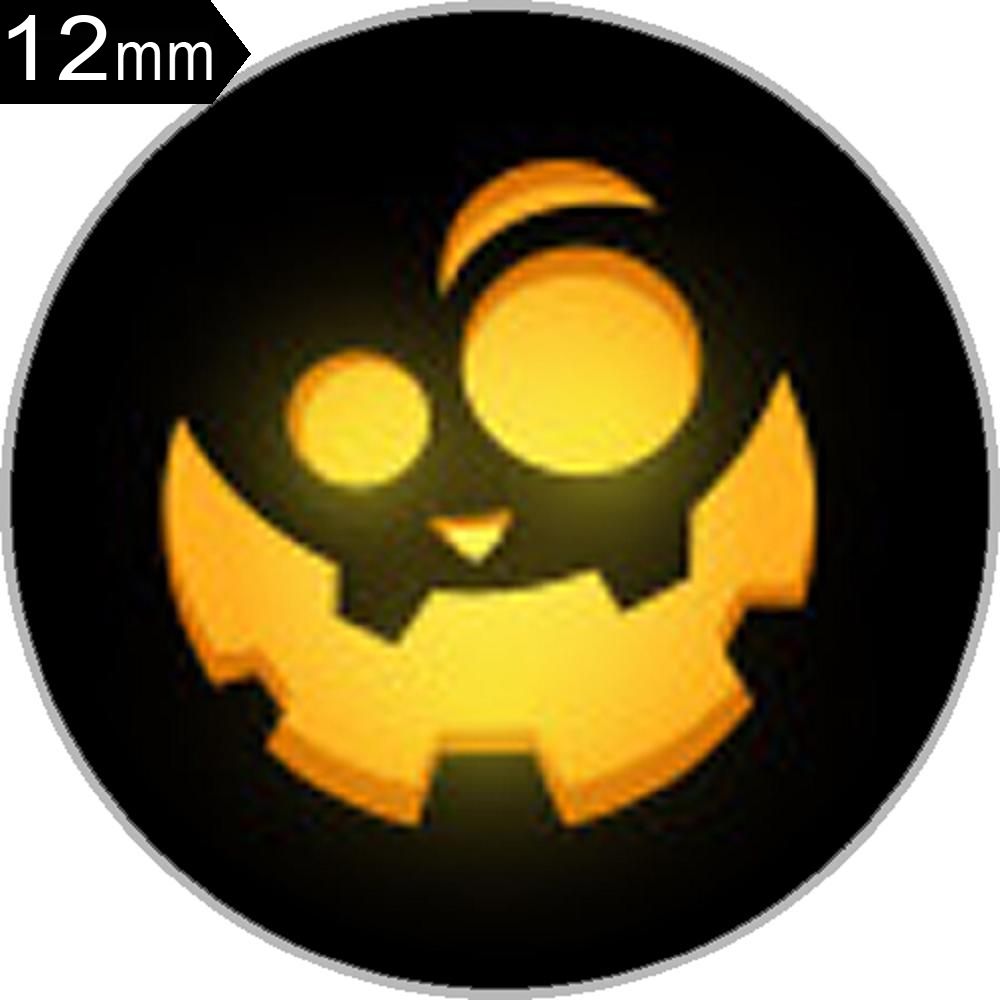 12MM Print Glass Cover Snaps