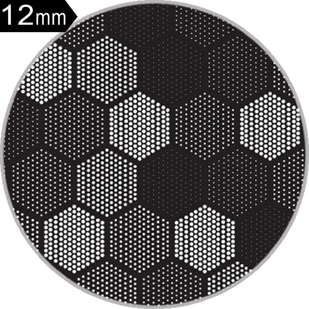 12MM Print Glass Cover Snaps