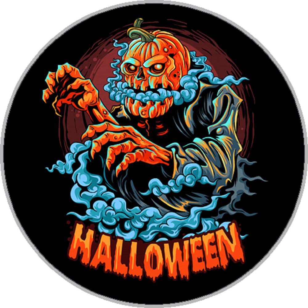 20MM Print Halloween Glass Cover Snaps