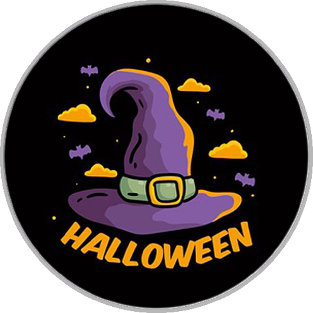 20MM Print Halloween Glass Cover Snaps