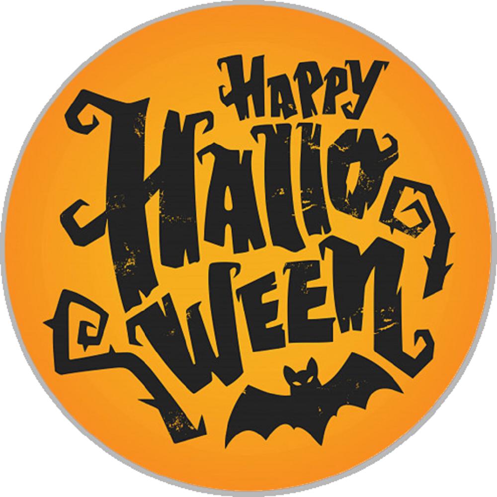 20MM Print Halloween Glass Cover Snaps