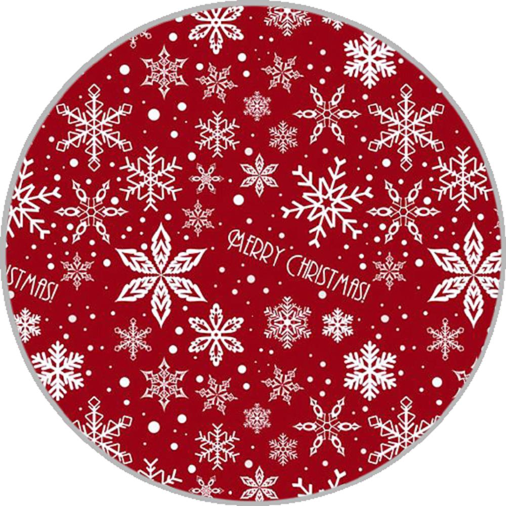 20MM Print Christmas Glass Cover Snaps