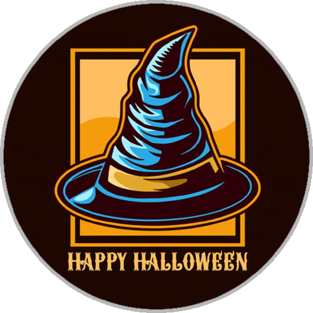 20MM Print Halloween Glass Cover Snaps