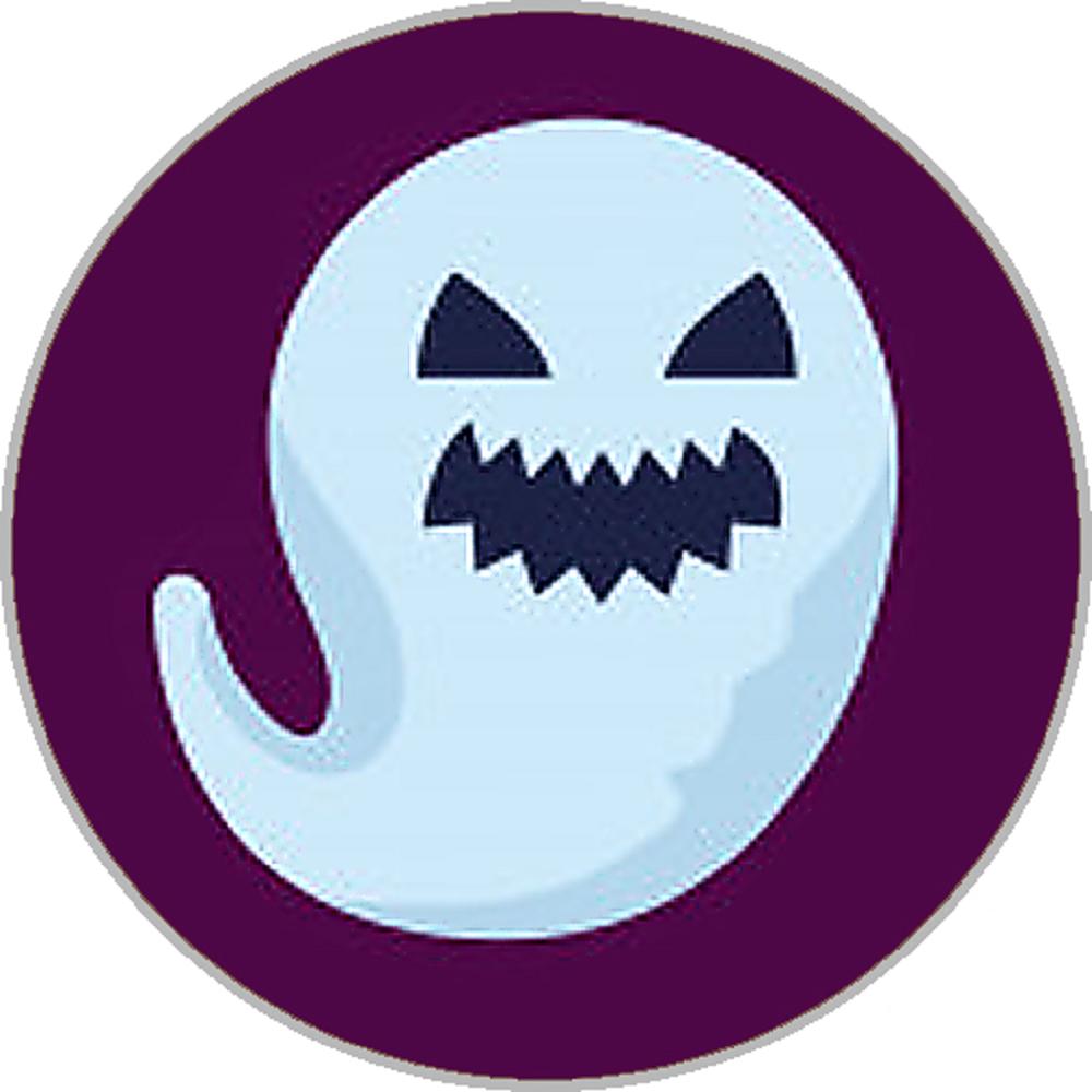 20MM Print Halloween Glass Cover Snaps