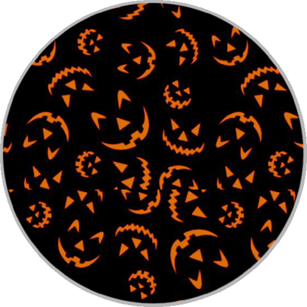 20MM Print Halloween Glass Cover Snaps