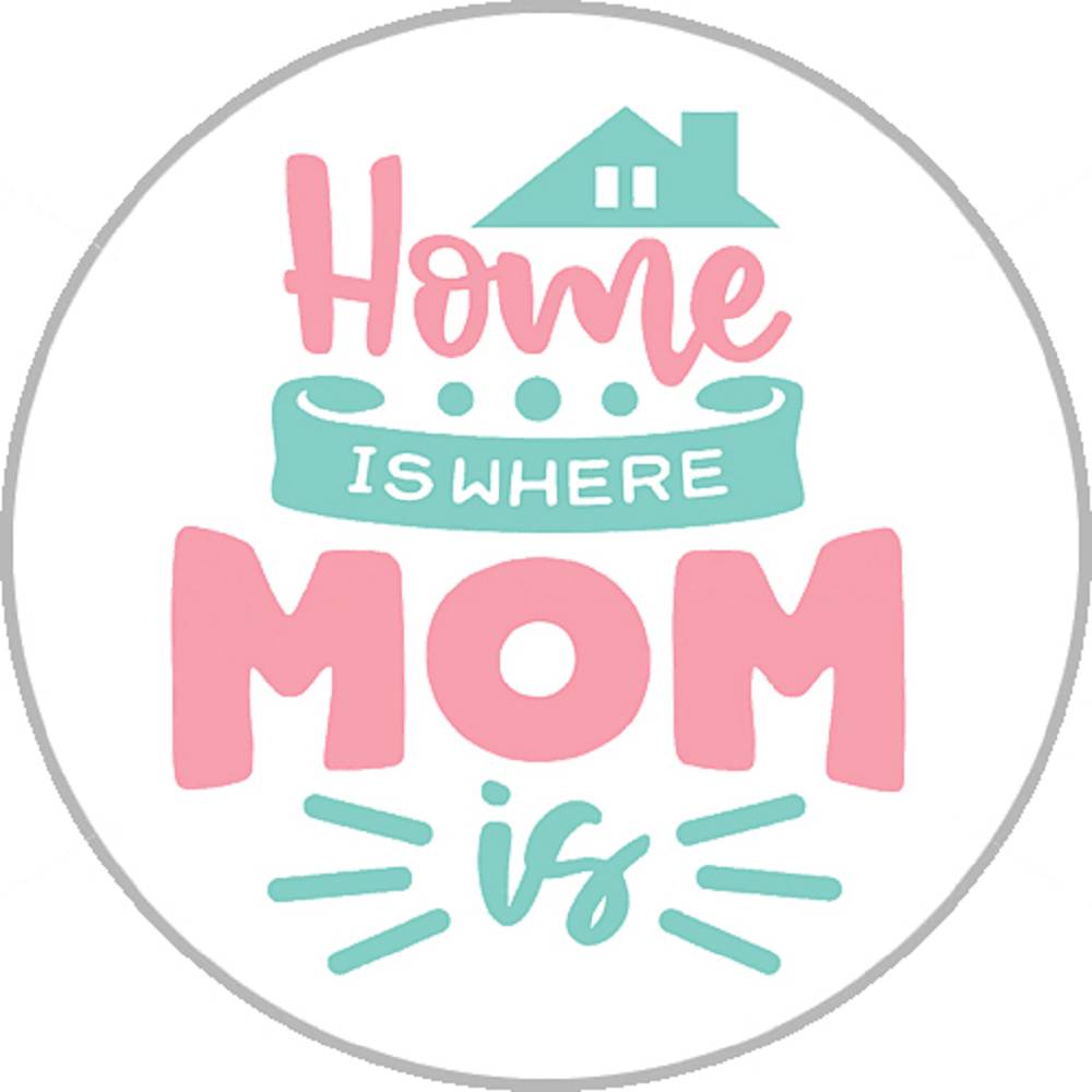 20MM Print Glass Mother Day Snaps