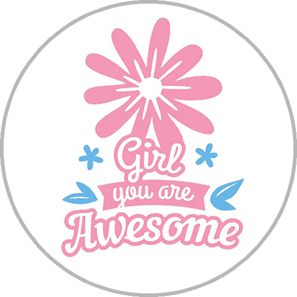 20MM Print Glass Mother Day Snaps