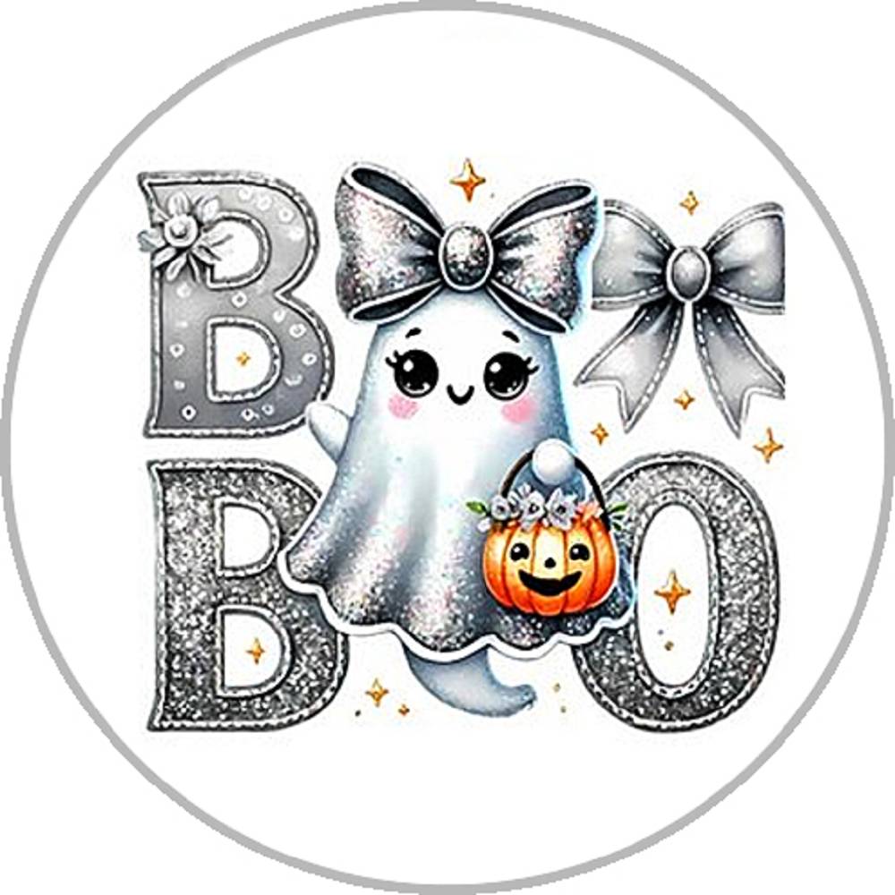 Halloween 20MM Print Glass Snaps