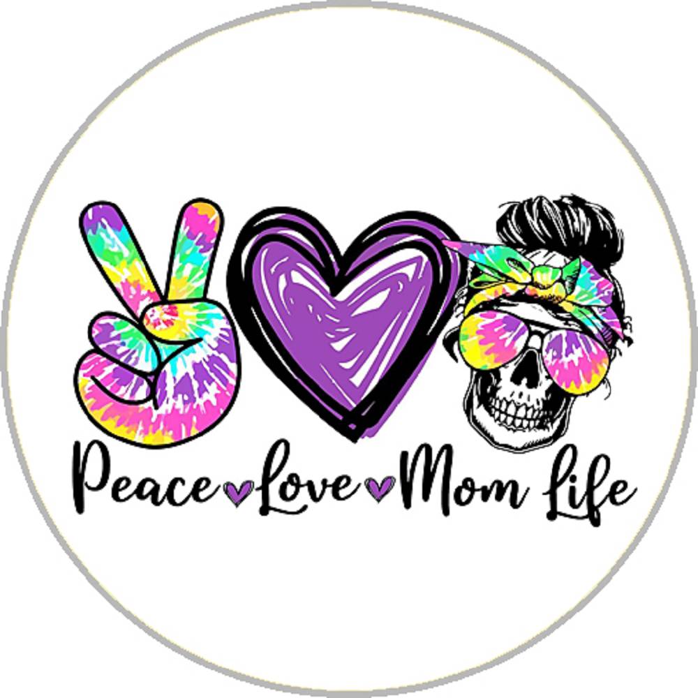 Mother's day 20MM Print Glass Snaps