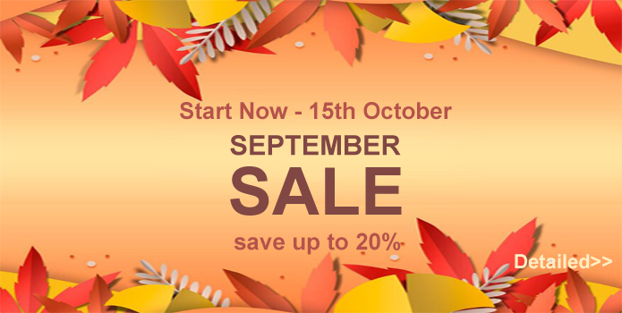 September Sale