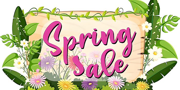 Spring Sale